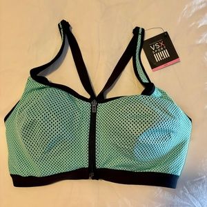 Victoria's Secret teal sports bra size 36DD